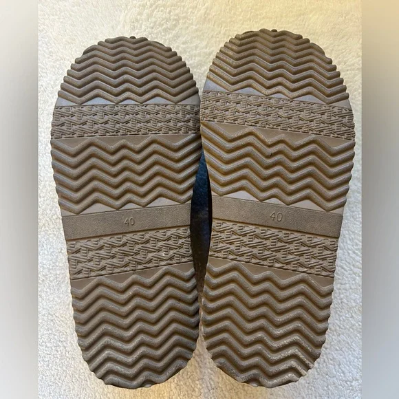 Women's Platform Mini Boots Short Ankle Boot Fur Fleece Anti-Slip Boot, Brown - Picture 7 of 12